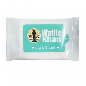 백색 물티슈 (15매)