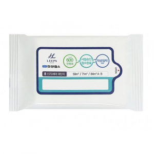 백색 물티슈 (20매)