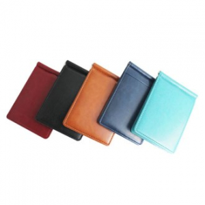 머니 클립+개별 케이스 [고급 다코다인 조가죽]