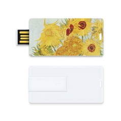 레빗 CX02 슬라이드카드형 USB메모리 (4GB)
