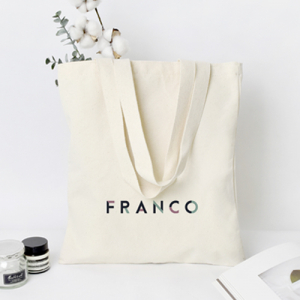 프랑코 에코백, 가방 1번 아이보리