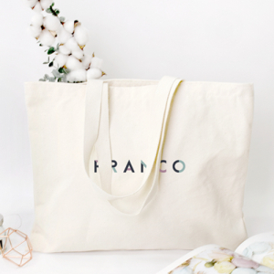 프랑코 에코백 / 캔버스백 [3번 타입] (주문제작형)