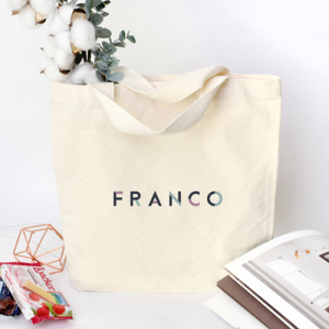 프랑코 에코백 캔버스백 [6번 타입] // (주문제작형)