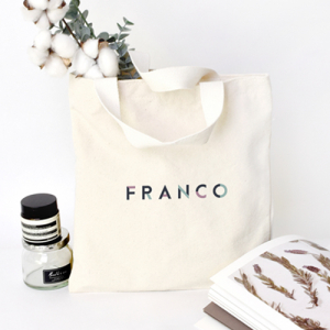 프랑코 에코백 / 캔버스백 [5번 타입] (주문제작형)