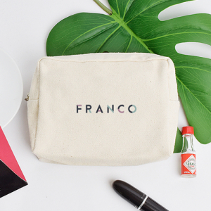 프랑코 에코 파우치 [D타입] (주문제작형)