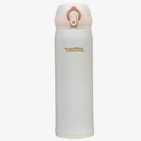 트레킹 초경량 원터치 이중 텀블러 450ml (223g) #2