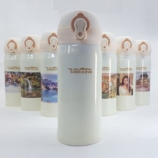 트레킹 초경량 포토 전사 에코 스텐 텀블러 450ML