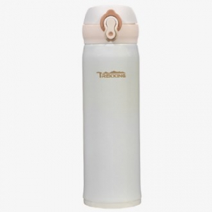 트레킹 초경량 원터치 이중 텀블러 450 (223g)