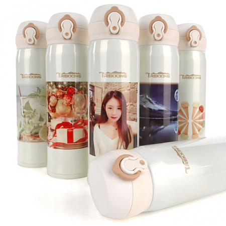 트레킹 초경량 보온 보냉 진공텀블러 포토450ml (전사 텀블러) #2