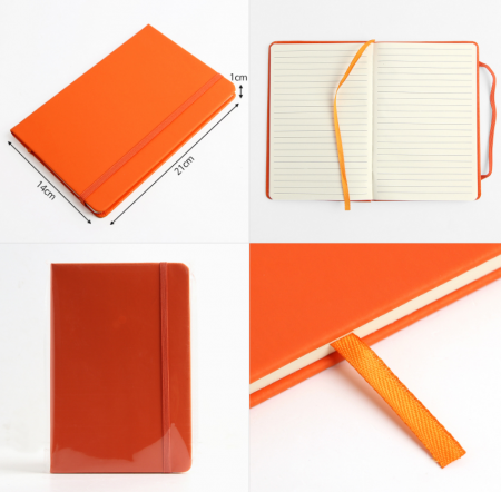 하드커버 밴드노트 수첩 #2