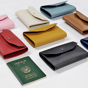 두루 시그니처 멀티 여권지갑 // 국내제작