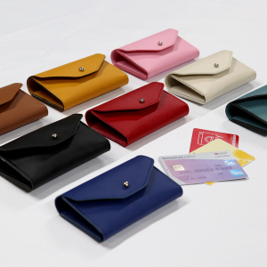 시그니처 미니 카드지갑 // 지폐 수납 가능