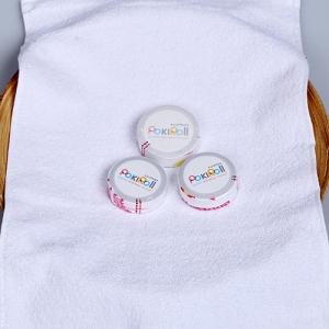포키롤 순면 휴대용 압축타올