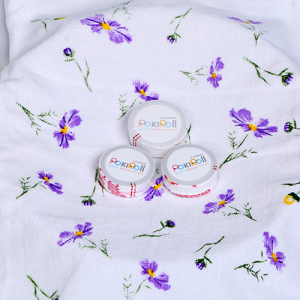 포키롤 코튼 친환경 휴대 핸드타올 28×40cm, 손타올 (코스모스)