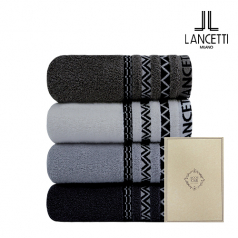 란체티 블랙 에디션 세면타올 150g 1매