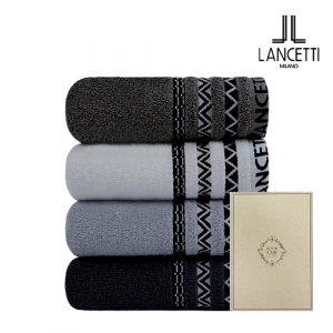 란체티 블랙 에디션 세면타올 150g 1매