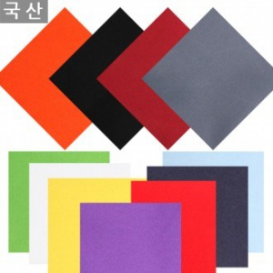 패스톤TC 무지 컬러 손수건 (지퍼백포장)