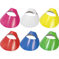 코팅 종이모자 썬캡 기성품