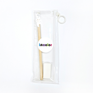 인컬러 문구세트 고주파 31 연필, 지우개