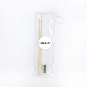 인컬러 문구세트 고주파 35 연필, 연필깎이