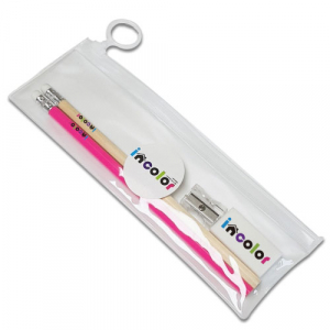 인컬러 문구세트 고주파 42 연필 지우개