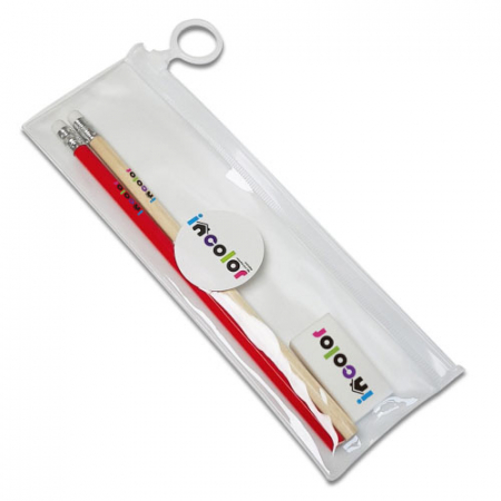 인컬러 문구세트 고주파 41 연필 지우개 #3