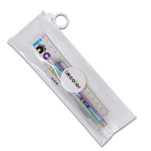 인컬러문구세트 고주파 39 샤프 6색 볼펜 자