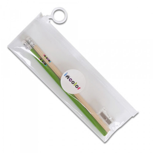 인컬러문구세트 고주파 45 연필 깎이