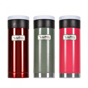 트레킹 맥주캔 멀티 보온 보냉 텀블러 450ml