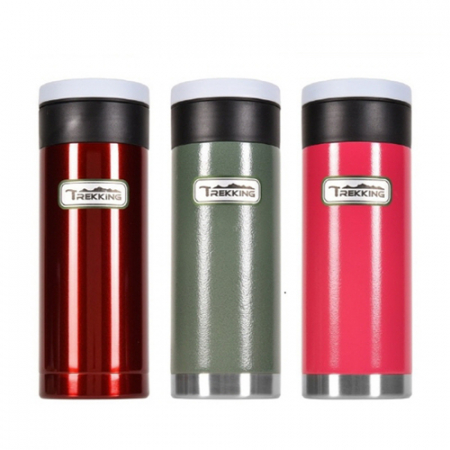 트레킹 맥주캔 멀티 보온 보냉 텀블러 450ml