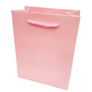 아트지 무지 쇼핑백 핑크 (소) 11*14*6cm