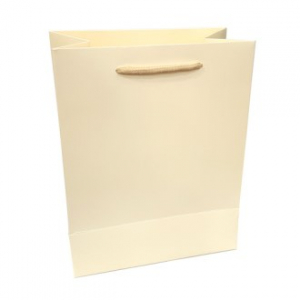 아트지 무지 쇼핑백 베이지 (중) 18*23*10cm