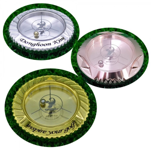 스콜피 골프 수평계 볼마커, 그린 수평볼마커