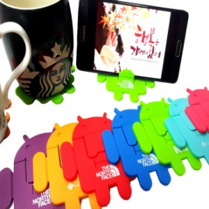 컵받침 스마트폰 거치대 안드로이드