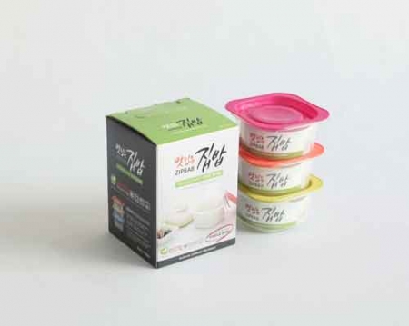 [밀폐용기세트] 전자레인지용 집밥2호 #2