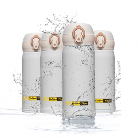 골든타이거 초경량 원터치 에코 포토 텀블러 450ml