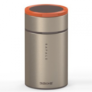 키친아트 라팔 골드 메탈 보온죽통 800ml