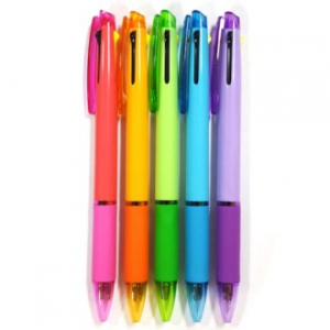 하이원 3색펜 불투 (국산)