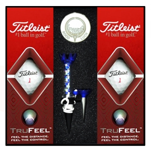 타이틀리스트 트루필 6구 볼마커 자석티 세트
