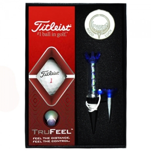 타이틀리스트 트루필 매직 3구 볼마커 자석티 세트 - 베이직