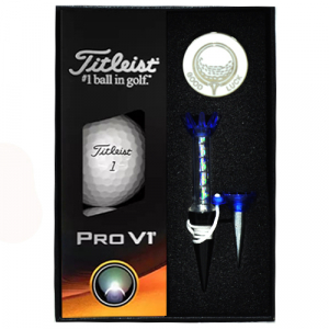 타이틀리스트 PRO V1 3구 볼마커 자석티 세트