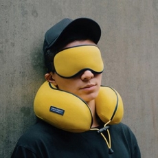 블러썸 (Blossom) 프리미엄 목베개 +수면 안대 세트