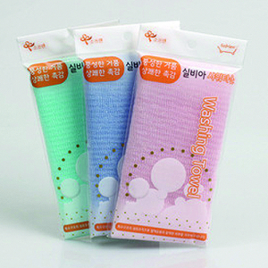 소프렌 샤워 타올 / 국내산 샤워 타올 / 부드러운 샤워 타올 / 실비아 샤워 타올