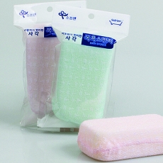 소프렌 목욕 스폰지 / 부드러운 목욕 스폰지 / 섹시 목욕 스폰지 / 사각 목욕 스폰지