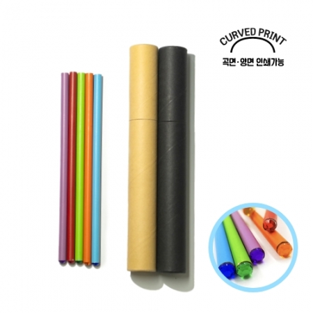 트윙클스톤 보석 연필 5본입 원통 세트 #2