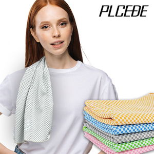 플씨드 뱀부얀 스포츠타올, 쿨타올 100x30cm