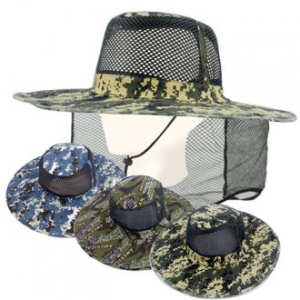 플씨드 디지털 정글모자 3컬러 1P