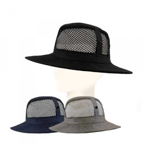 플씨드 무지 정글모자 3컬러 1P