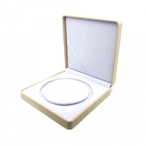 스웨이드 비드 목걸이 케이스 선물용 사은품 용