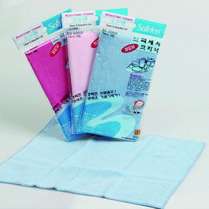 소프렌극세사 크리너 / 테리크리너 1p / 극세사 크리너